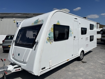 Elddis Xplore 586, 6 Berth, (2021)  Touring Caravan for sale