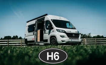 Rent this Fiat motorhome for 2 people in Staffordshire from £120.00 p.d. - Goboony