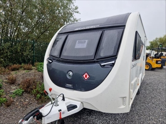 Swift Challenger 480, 2 Berth, (2022) Used Touring Caravan for sale