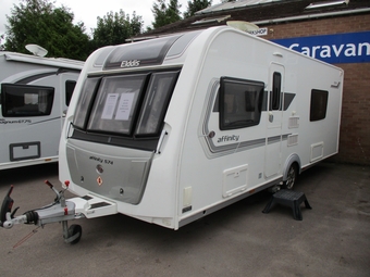 Elddis Affinity, 4 Berth, (2017)  Touring Caravan for sale