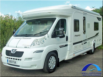 Autocruise Augusta, 4 Berth, (2011)  Motorhomes for sale