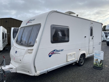 Bailey Pageant, 2 Berth, (2007) Used Touring Caravan for sale