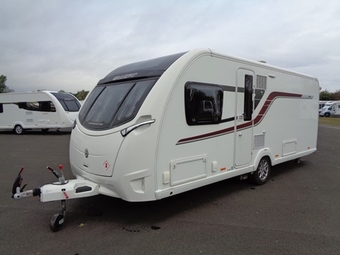 Swift Conqueror, 4 Berth, (2017) Used Touring Caravan for sale