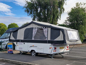 Pennine Pathfinder, 6 Berth, (2023) Used Touring Caravan for sale