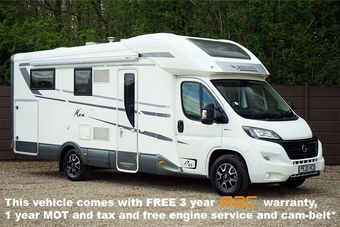 Mobilvetta P65 Kea, 4 Berth, (2020) Used Motorhomes for sale