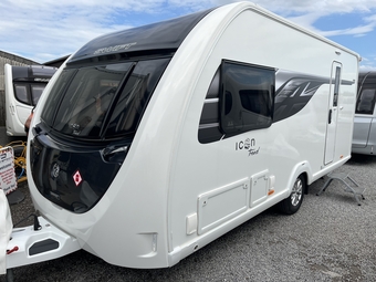Swift Icon Trend, 2 Berth, (2022)  Touring Caravan for sale