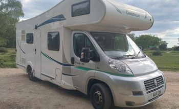 Rent this Chausson motorhome for 6 people in Dorset from £107.00 p.d. - Goboony