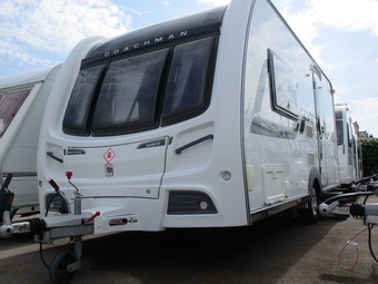 Coachman Pastiche, (2014)  Touring Caravan for sale