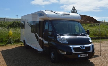 Rent this Bailey motorhome for 6 people in Crowland from £303.00 p.d. - Goboony