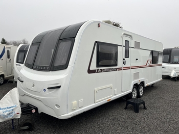 Bailey Unicorn, 4 Berth, (2018) Used Touring Caravan for sale