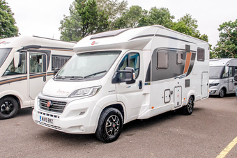 Burstner Lyseo, 4 Berth, (2019) Y Motorhomes for sale