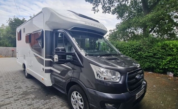 Rent this Autotrail motorhome for 4 people in Red Lodge from £133.00 p.d. - Goboony