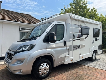 Elddis Majestic 140, 2 Berth, (2015)  Motorhomes for sale