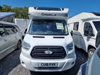 Chausson Flash 630, 4 Berth, (2018) Used Motorhomes for sale