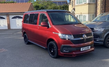 Rent this Volkswagen motorhome for 4 people in Nailsea from £85.00 p.d. - Goboony