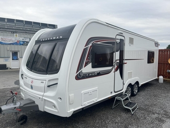 Coachman Laser, 4 Berth, (2017) Used Touring Caravan for sale