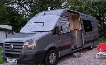 Rent this Volkswagen motorhome for 4 people in West Sussex from £97.00 p.d. - Goboony