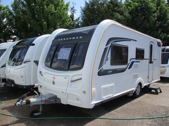 Coachman vip, 4 Berth, (2016)  Touring Caravan for sale