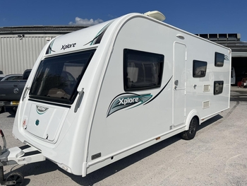 Elddis Xplore 586, 6 Berth, (2016) Used Touring Caravan for sale