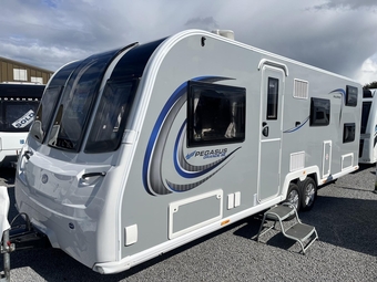 Bailey Pegasus Grande Palermo, 6 Berth, (2022) Used Touring Caravan for sale