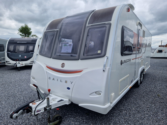 Bailey Unicorn Cartagena, 4 Berth, (2015) Used Touring Caravan for sale
