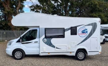 Rent this Chausson motorhome for 6 people in Greater London from £73.00 p.d. - Goboony