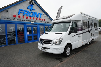 Auto-Sleepers Burford, 4 Berth, (2017)  Motorhomes for sale