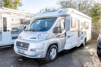 Bessacarr Bessacarr, 4 Berth, (2014) Used Motorhomes for sale