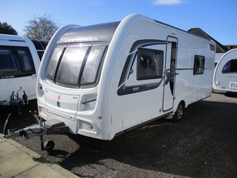 Coachman vip, 4 Berth, (2016)  Touring Caravan for sale