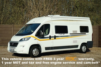 Auto-Trail Tribute T-670, (2015) Used Campervans for sale in East Midlands