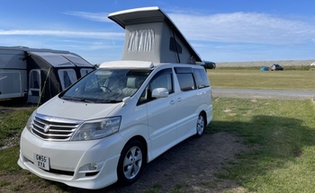 Rent this Toyota motorhome for 4 people in Pembrokeshire from £121.00 p.d. - Goboony