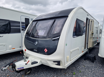 Swift CHALLENGER 580, 4 Berth, (2018) Used Touring Caravan for sale