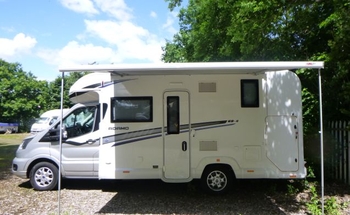Rent this Bailey motorhome for 4 people in Hertfordshire from £97.00 p.d. - Goboony