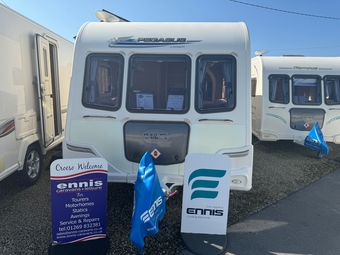 Bailey Pegasus, 4 Berth, (2011)  Touring Caravan for sale