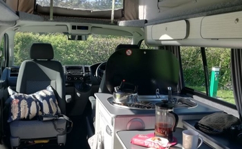 Rent this Volkswagen motorhome for 2 people in Sidbury from £109.00 p.d. - Goboony