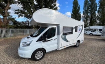 Rent this Chausson motorhome for 6 people in Greater London from £73.00 p.d. - Goboony