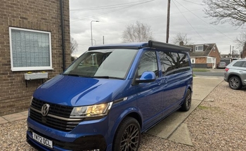 Rent this Volkswagen motorhome for 4 people in Kingston upon Hull from £86.00 p.d. - Goboony