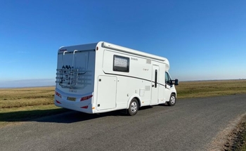 Rent this Dethleffs motorhome for 4 people in Silloth from £121.00 p.d. - Goboony