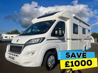 Bailey Advance, 4 Berth, (2019) Used Motorhomes for sale