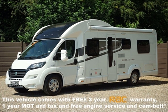 Bessacarr 496, 6 Berth, (2015) Used Motorhomes for sale