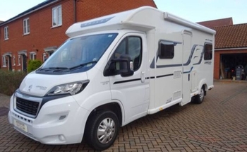 Rent this Bailey motorhome for 6 people in Kent from £90.00 p.d. - Goboony