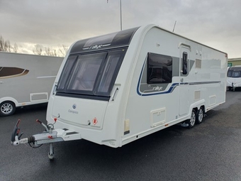 Compass Rallye, 4 Berth, (2015) Used Touring Caravan for sale