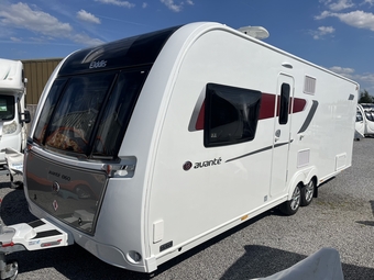 Elddis Avante, 6 Berth, (2023)  Touring Caravan for sale