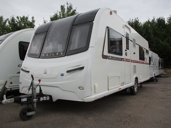 Bailey Unicorn Cadiz /4, 4 Berth, (2018)  Touring Caravan for sale