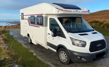 Rent this Ford motorhome for 4 people in Warrington from £194.00 p.d. - Goboony