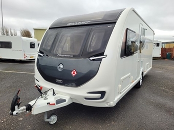Swift Elegance, 4 Berth, (2019) Used Touring Caravan for sale