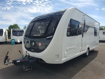 Swift Eccles, 4 Berth, (2019) Used Touring Caravan for sale