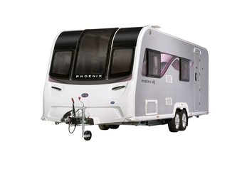 Bailey Phoenix, 6 Berth, (2024)  Touring Caravan for sale