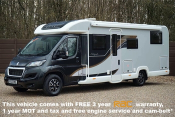 Bailey Autograph 79-4T, 4 Berth, (2020) Used Motorhomes for sale