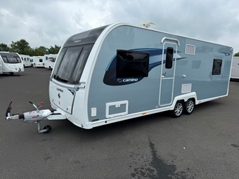 Compass Camino, 4 Berth, (2022) Used Touring Caravan for sale